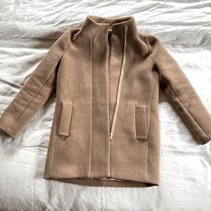 Tan Mercantile Coat
